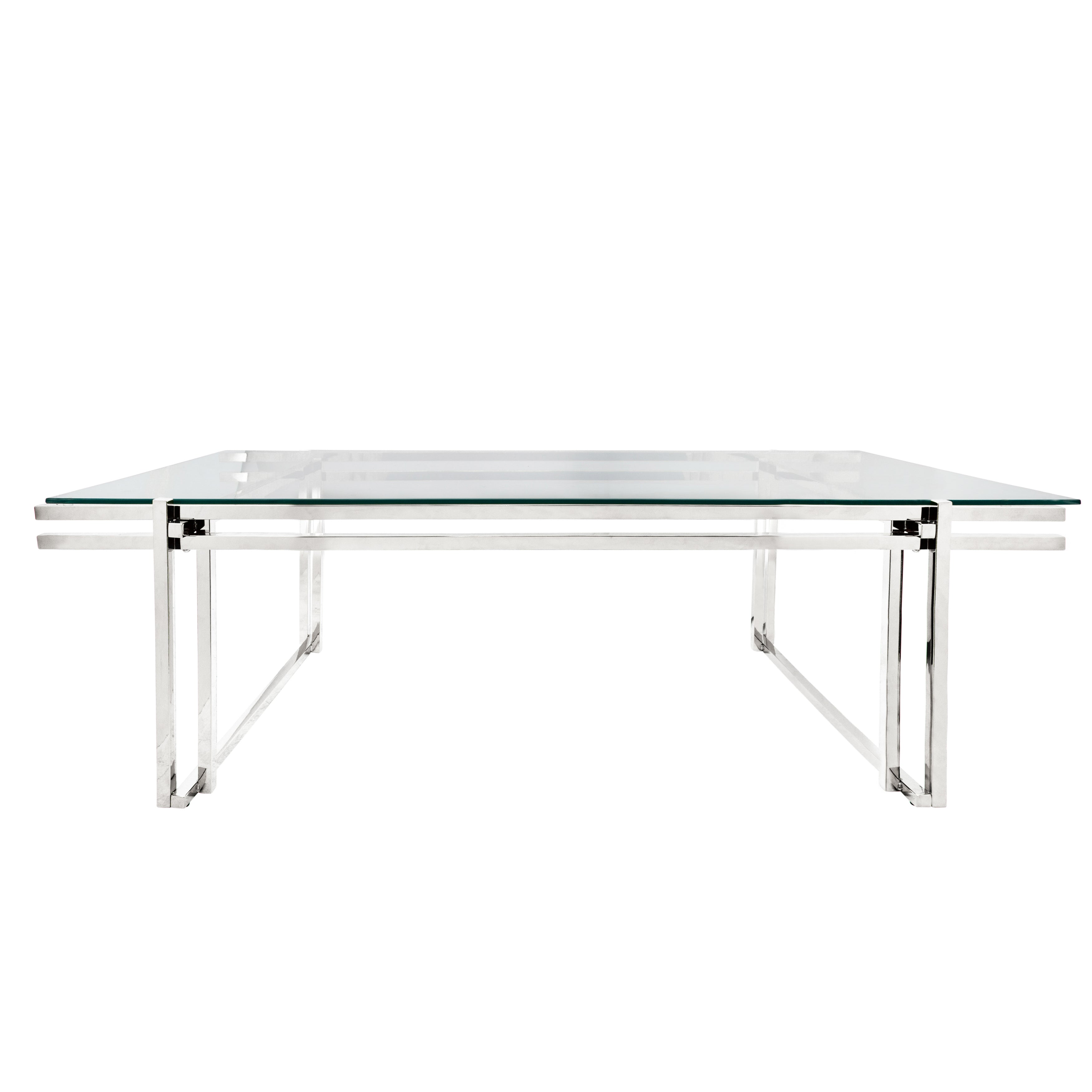 Radiant Alloy 55" Coffee Table