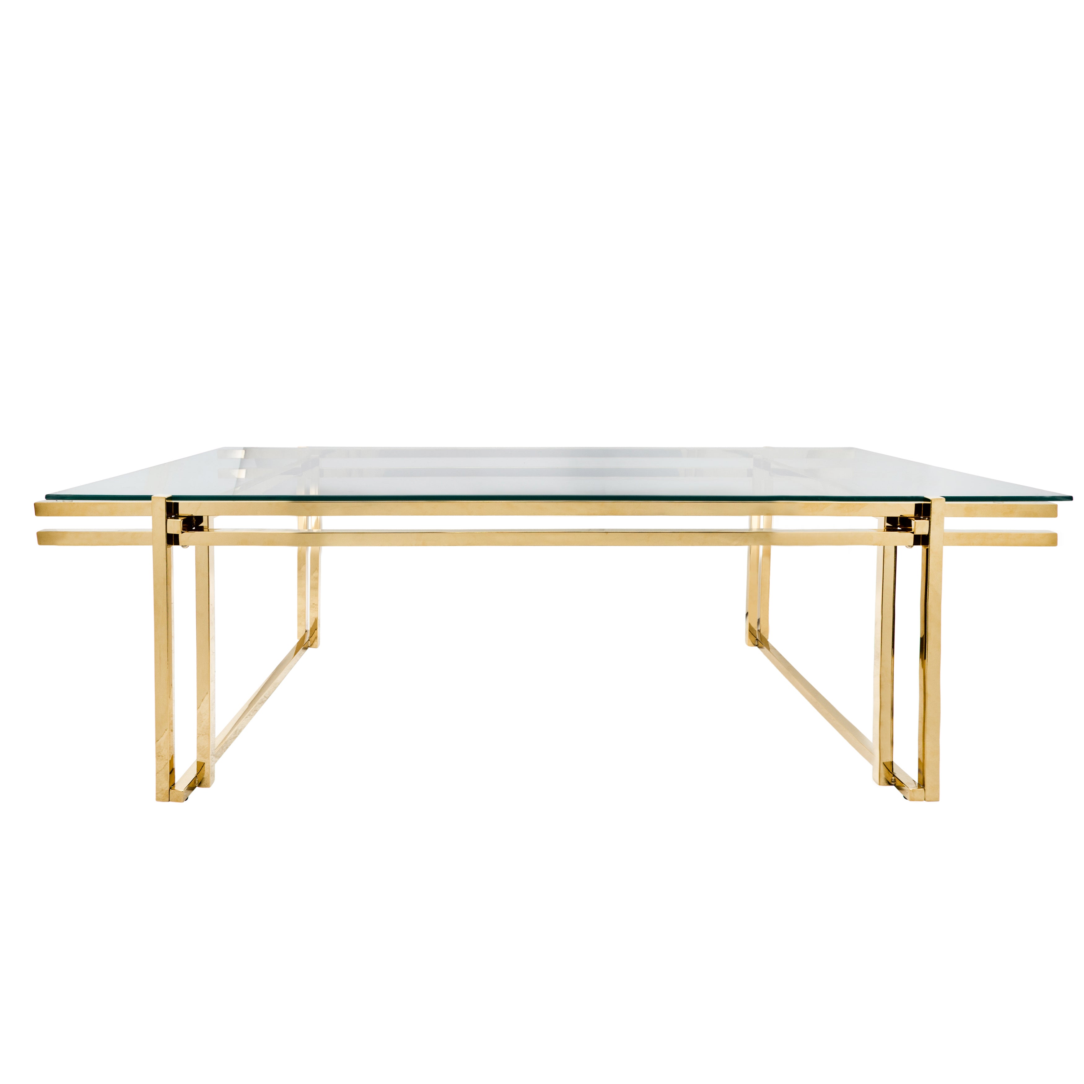 Radiant Alloy 55" Coffee Table