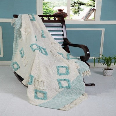 Sea Spray Throw Blanket