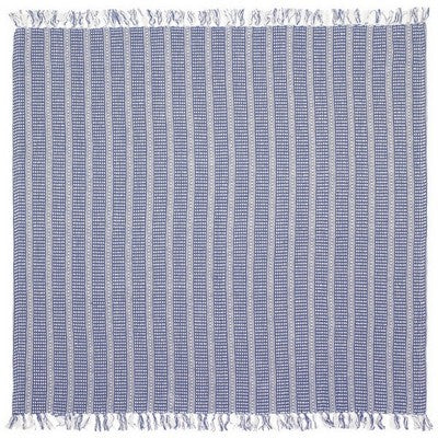 Cobalt Sky Woven 50 x 60 Throw Blanket