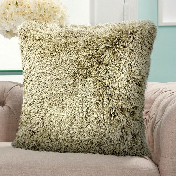 Woodland Whisper Shag Pillow