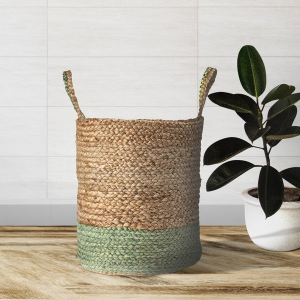 Seagrass Braided Basket