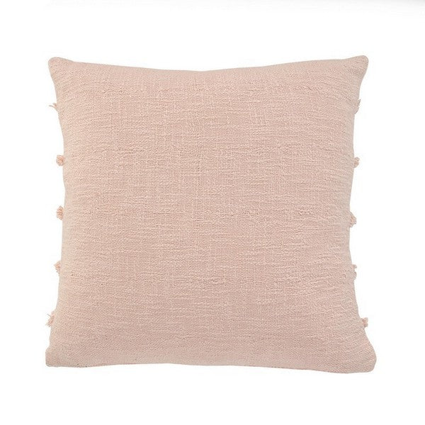 Pearl Blush Ruffle Pillow