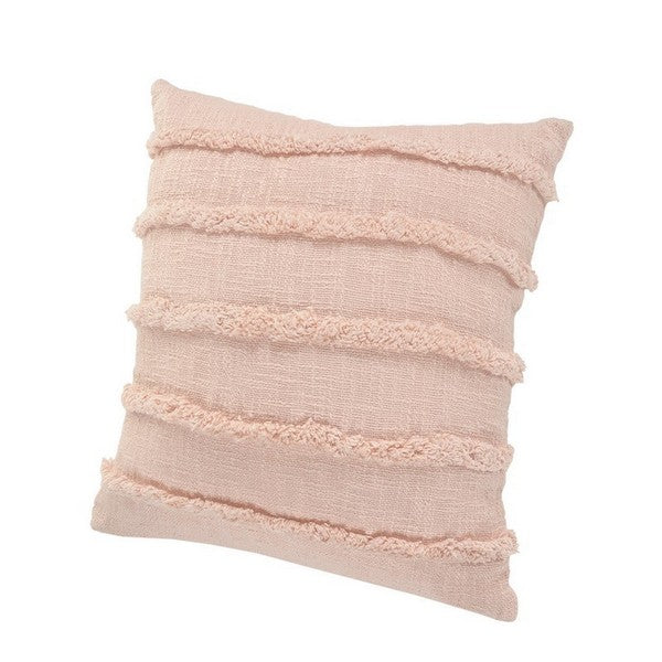 Pearl Blush Ruffle Pillow