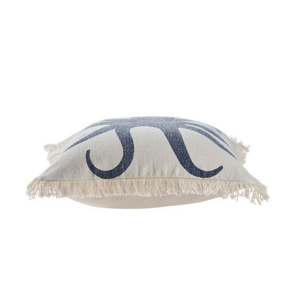 Tentacle Treasure Vintage Pillow