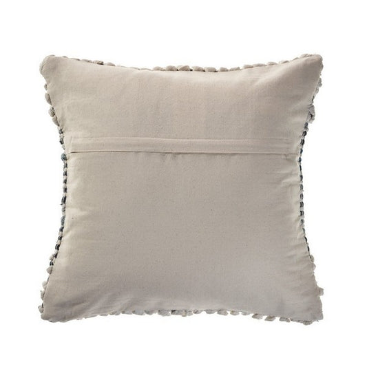 Coastal Chic 20 x 20 Textured Stripe Pillow