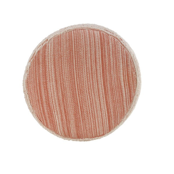 Coral Coast Pouf