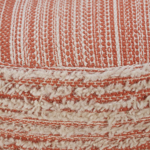 Coral Coast Pouf