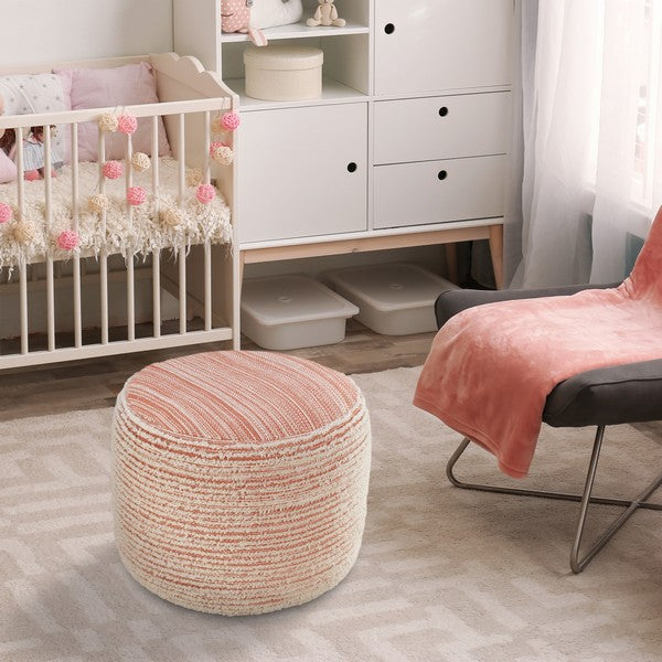 Coral Coast Pouf