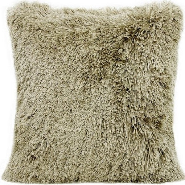 Woodland Whisper Shag Pillow