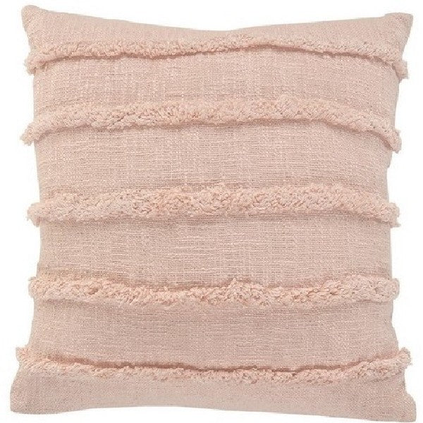 Pearl Blush Ruffle Pillow