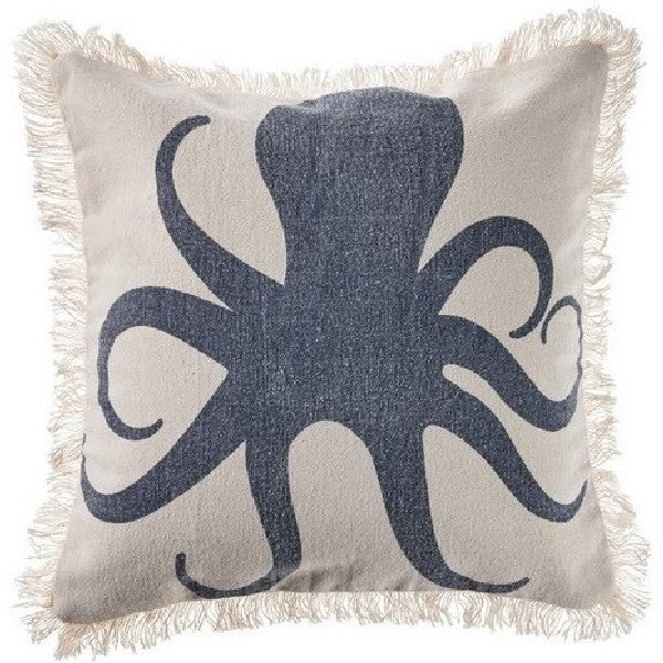 Tentacle Treasure Vintage Pillow