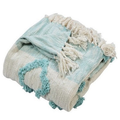 Sea Spray Throw Blanket