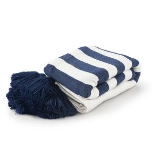 Naval Coast Throw Blanket