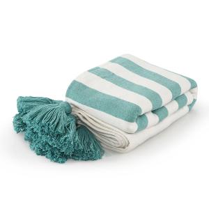 Beachside Gleam Throw Blanket