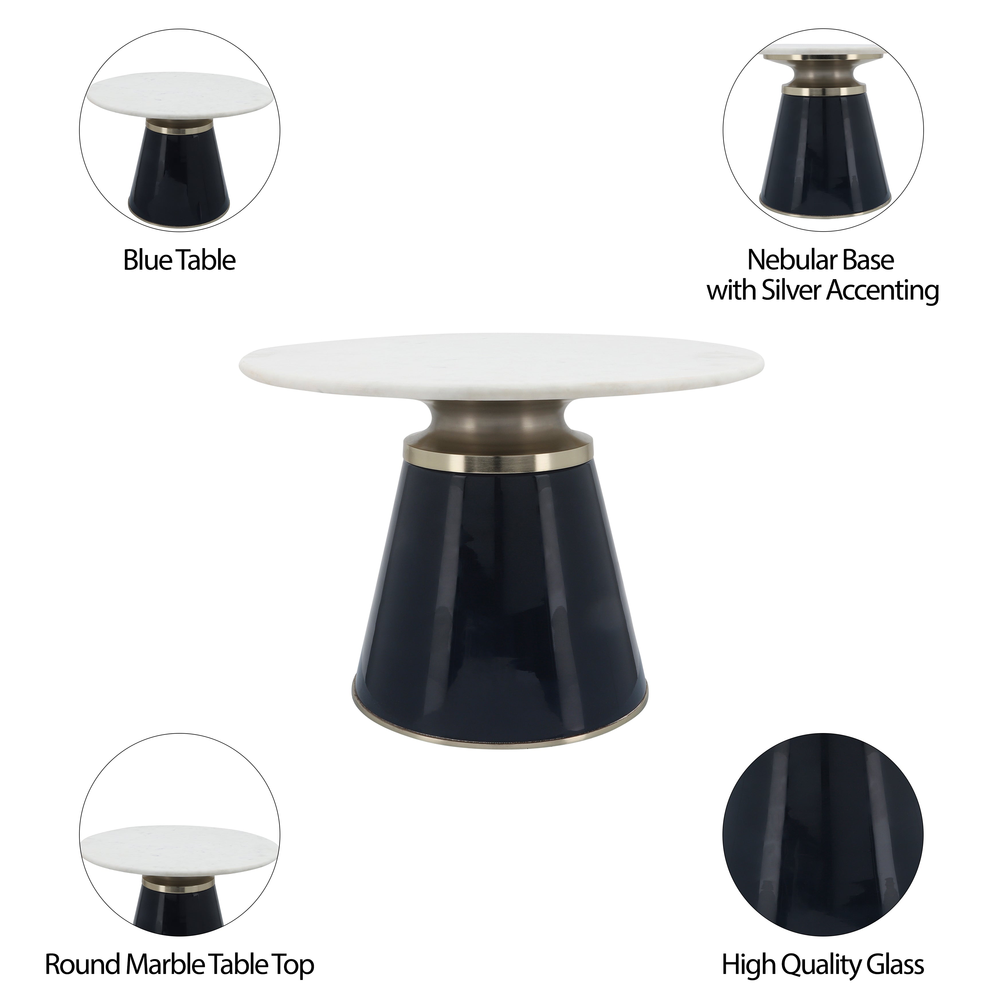 Orbiting Opulence Center Table