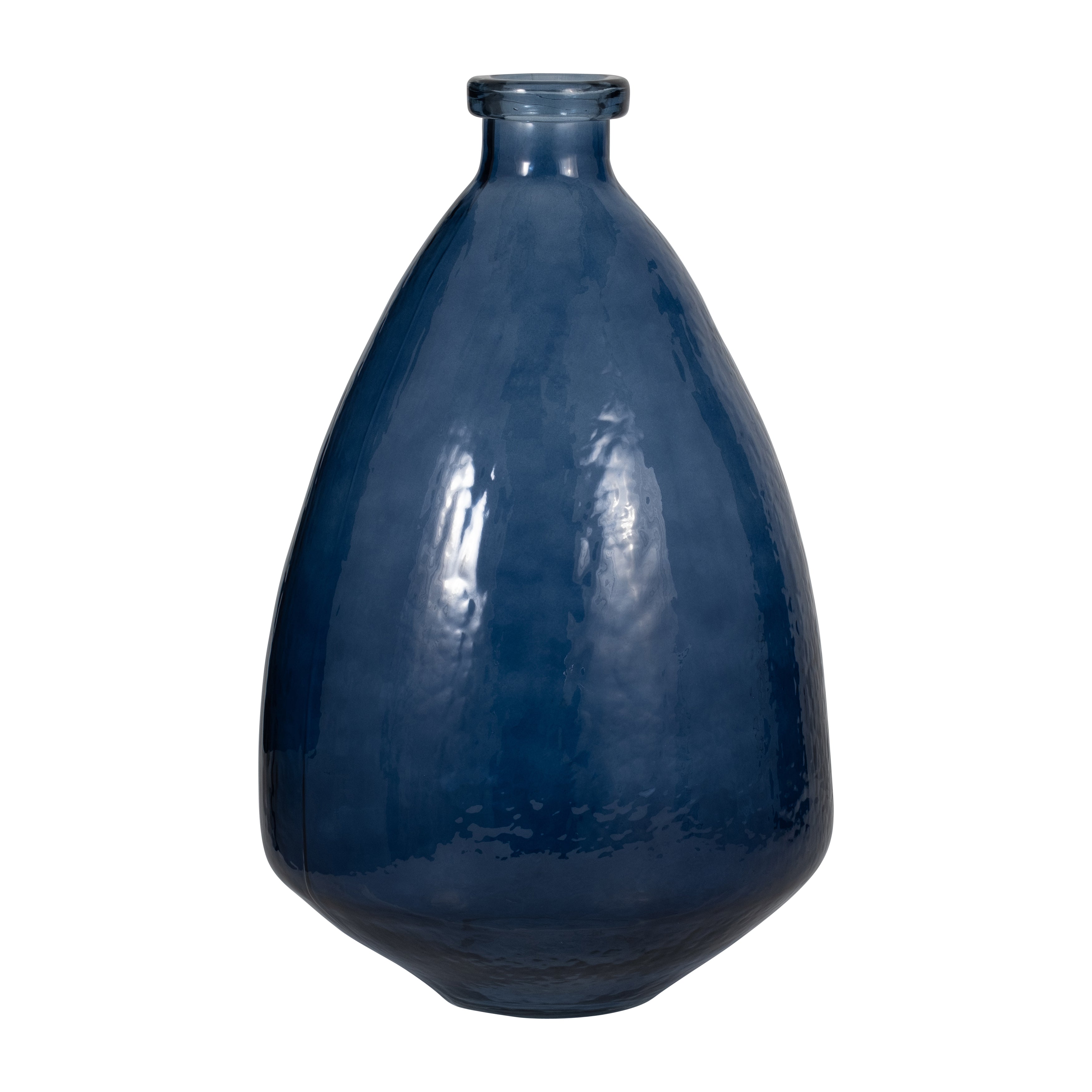 Deep Sea 19" Glass Vase