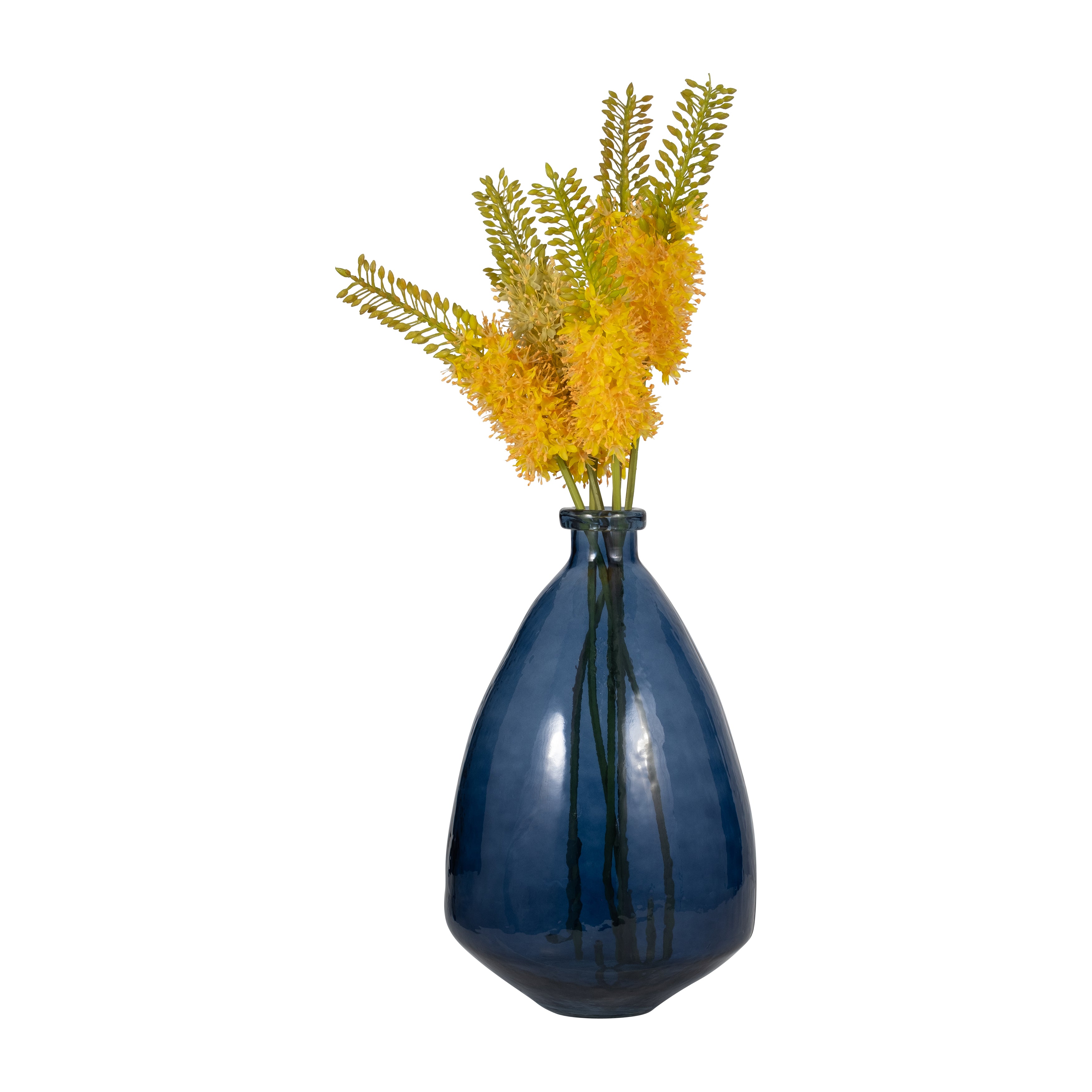 Deep Sea 19" Glass Vase