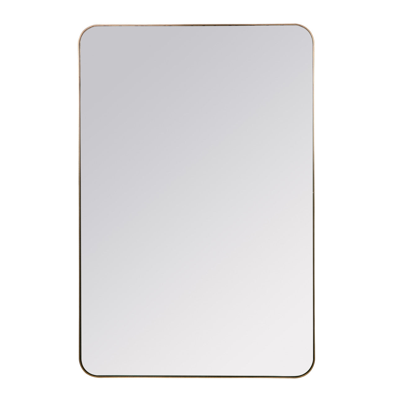 Golden Horizon Wall Mirror