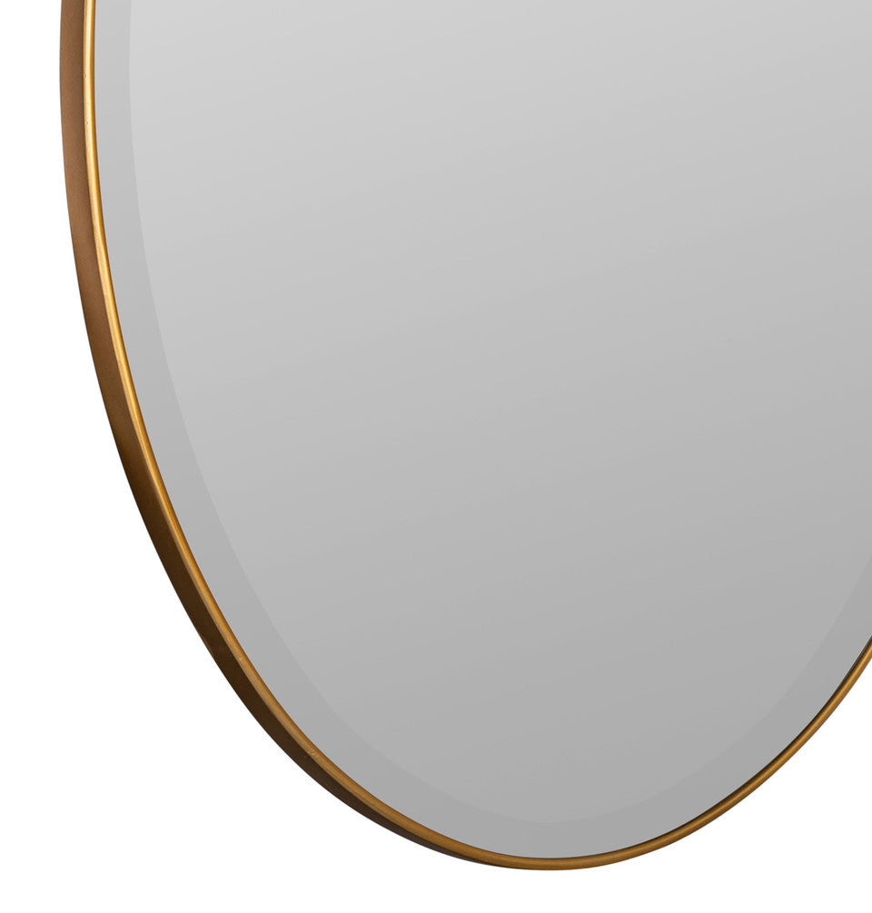 Aureate Oval Wall Mirror