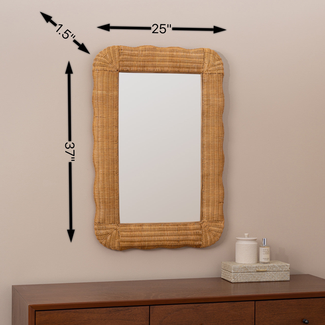 AUDEN WALL MIRROR