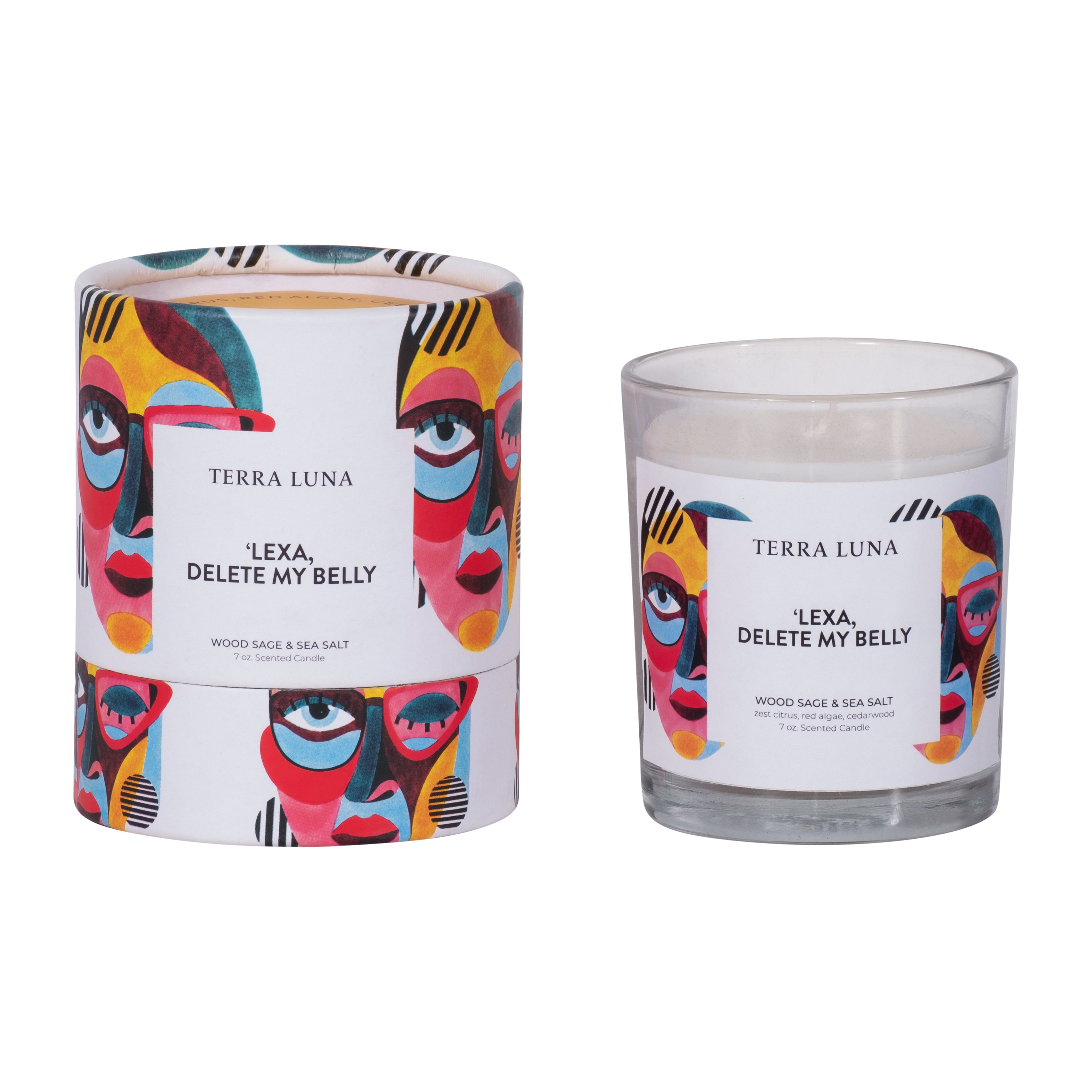 Me-Time Moment Candle: Luxurious Scents in a Chic Box