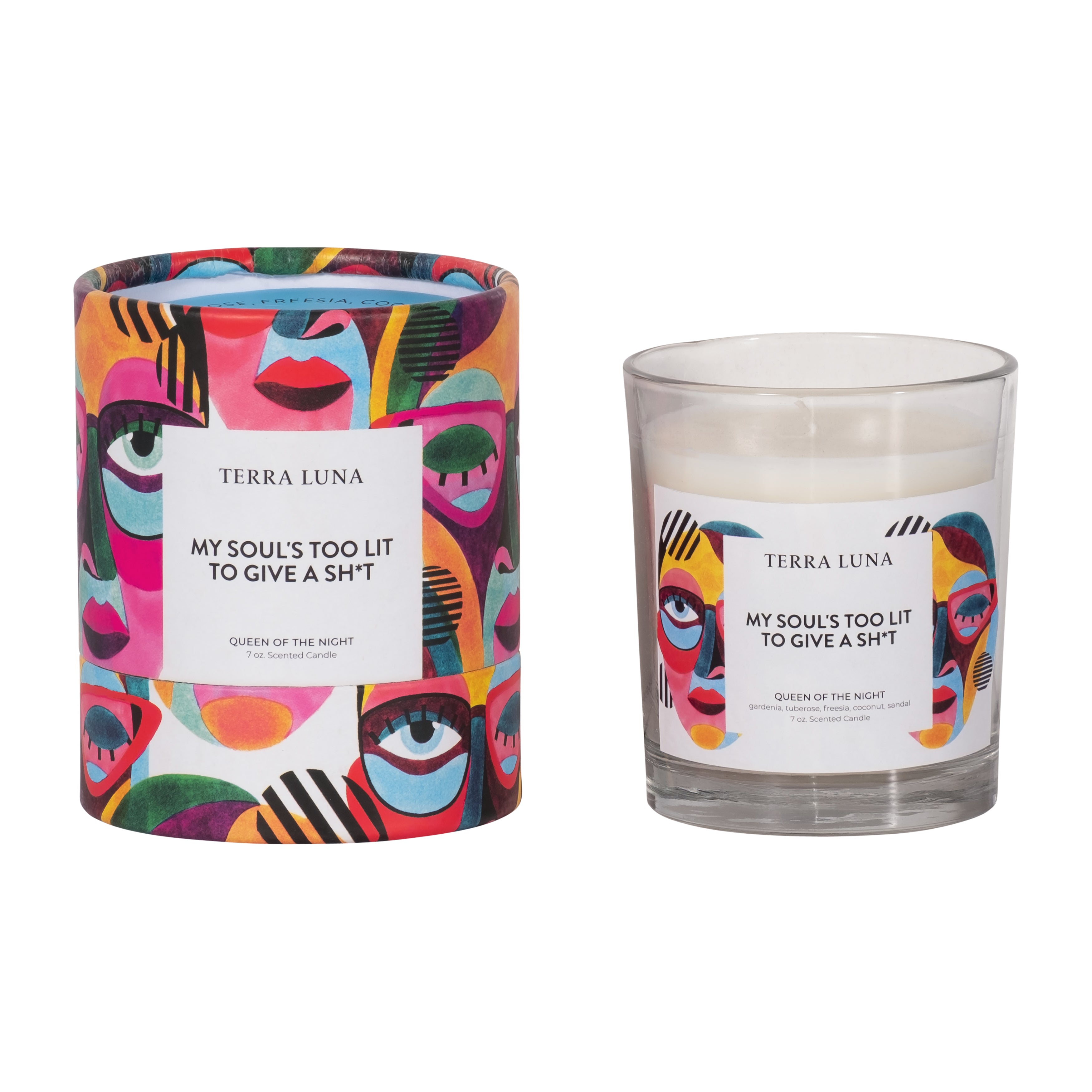 The Hype Candle: Too Lit Boxed Candle with Energizing Scents