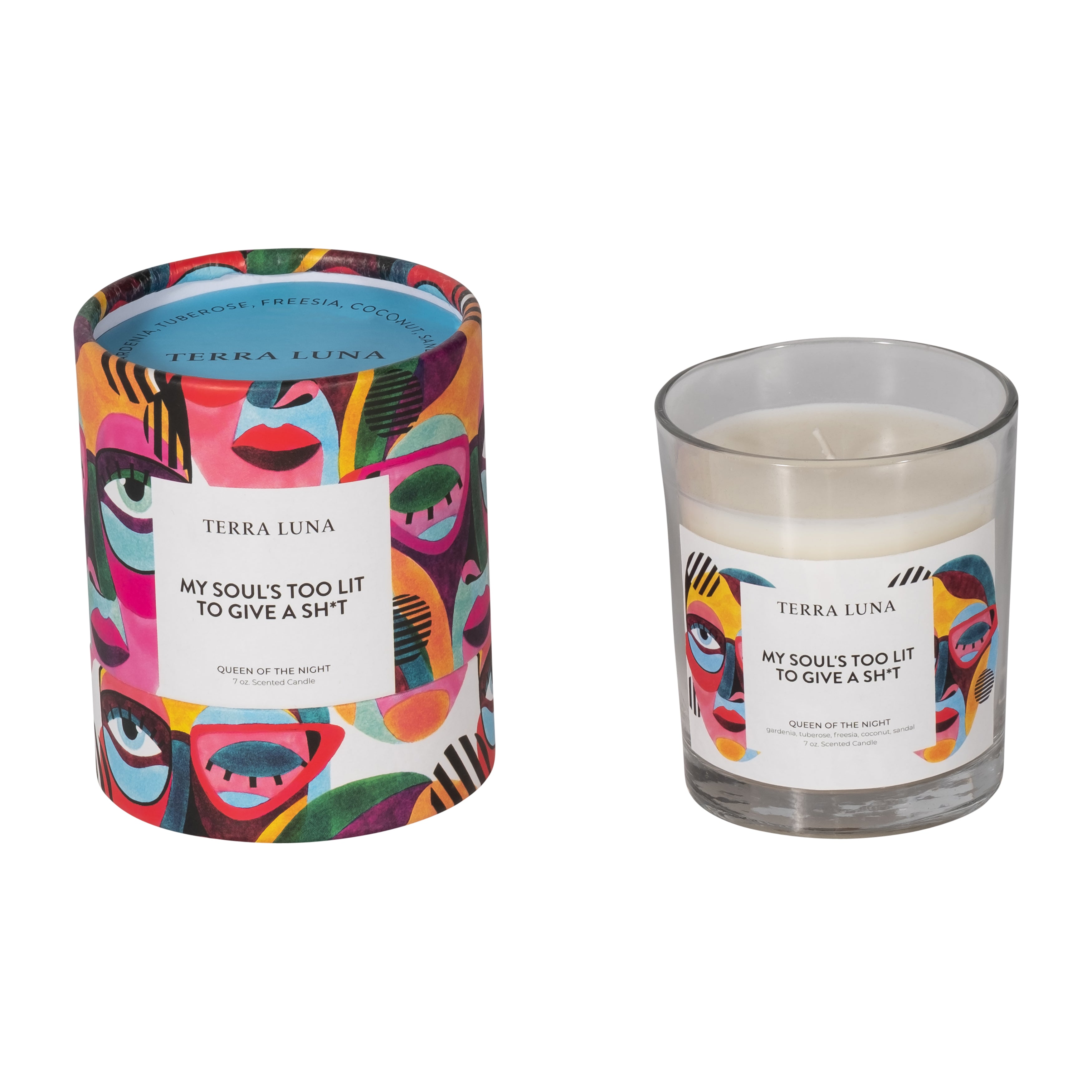 The Hype Candle: Too Lit Boxed Candle with Energizing Scents