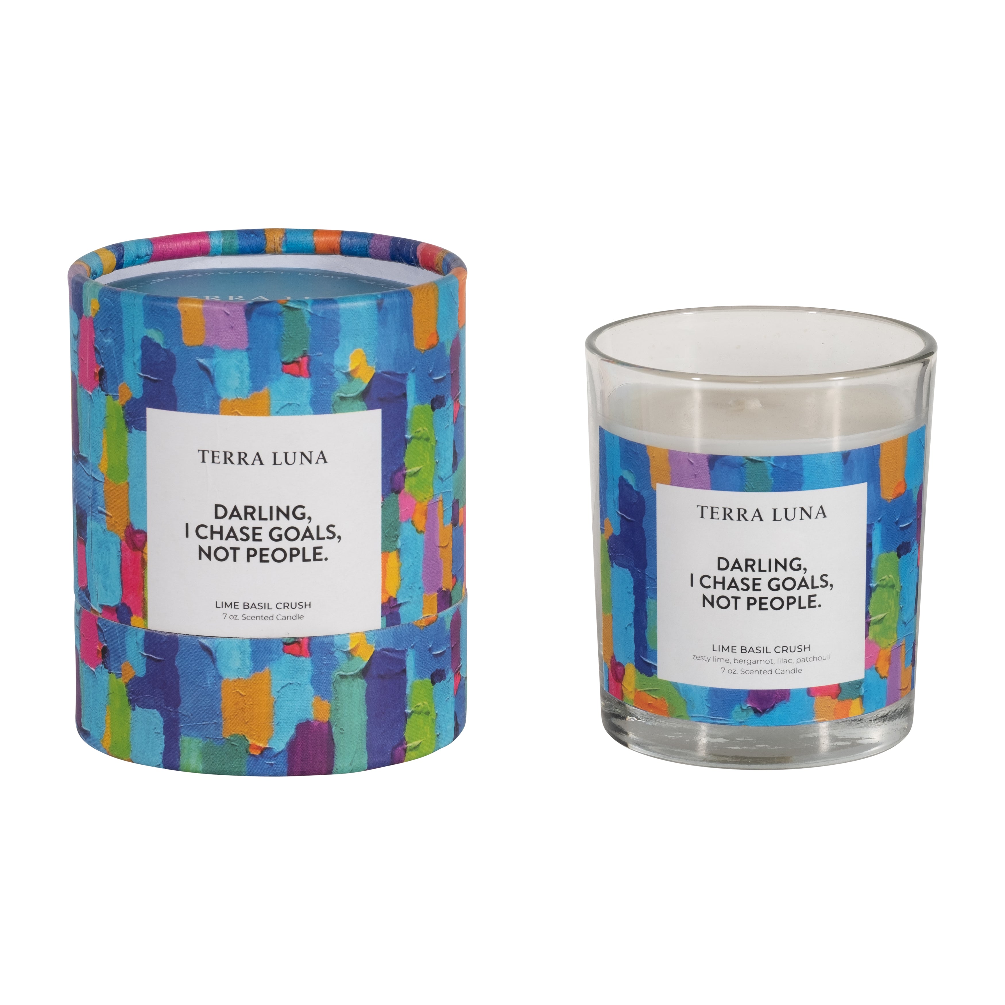 I Chase Goals: Boxed Candle (4oz)