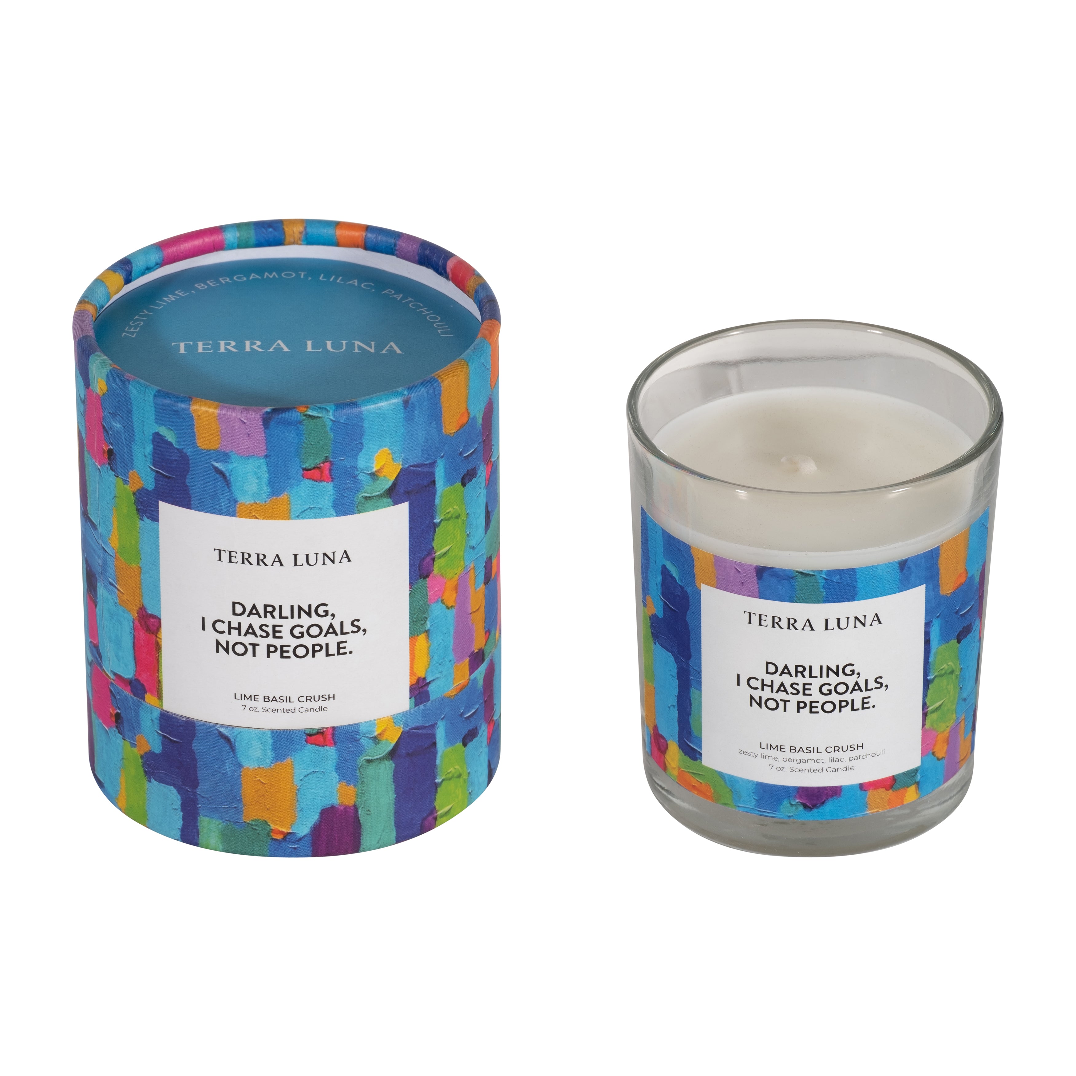 I Chase Goals: Boxed Candle (4oz)