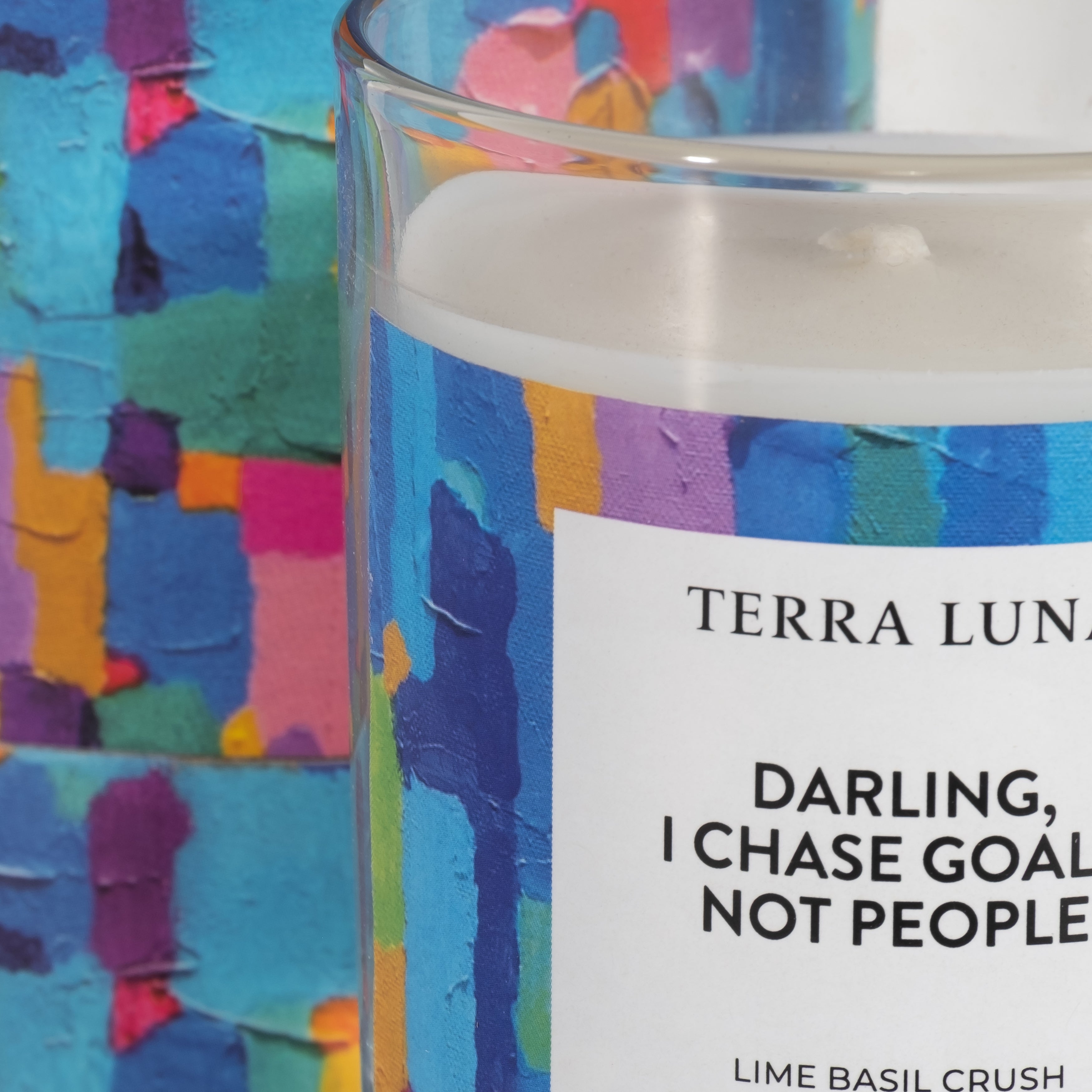 I Chase Goals: Boxed Candle (4oz)