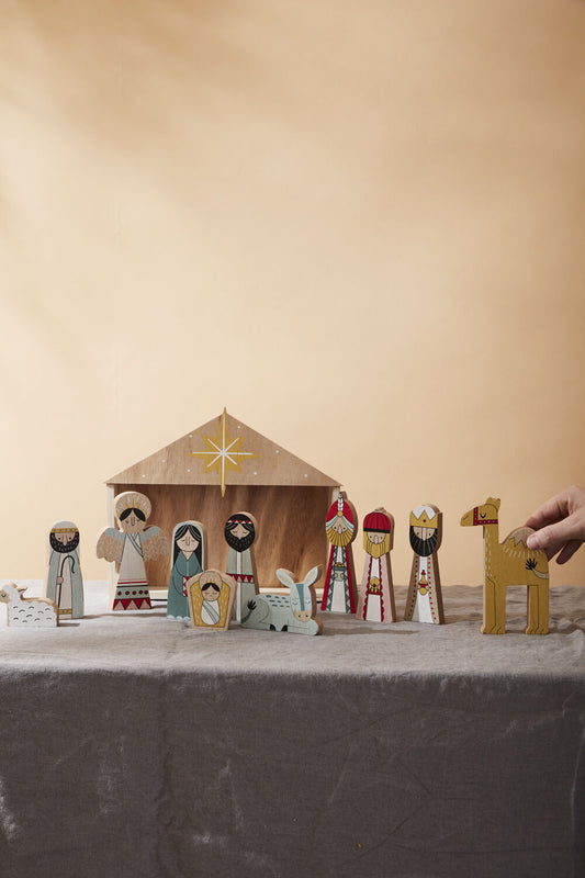 Bethlehem Nativity - Set of 11