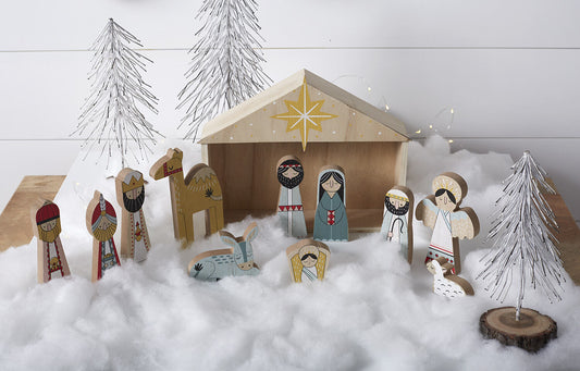 Bethlehem Nativity - Set of 11