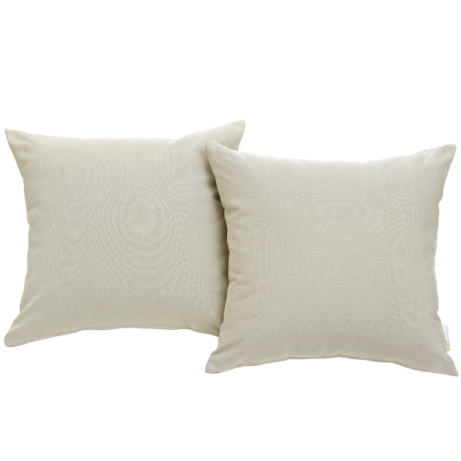 Convene 2 Piece Outdoor Patio Pillow Set