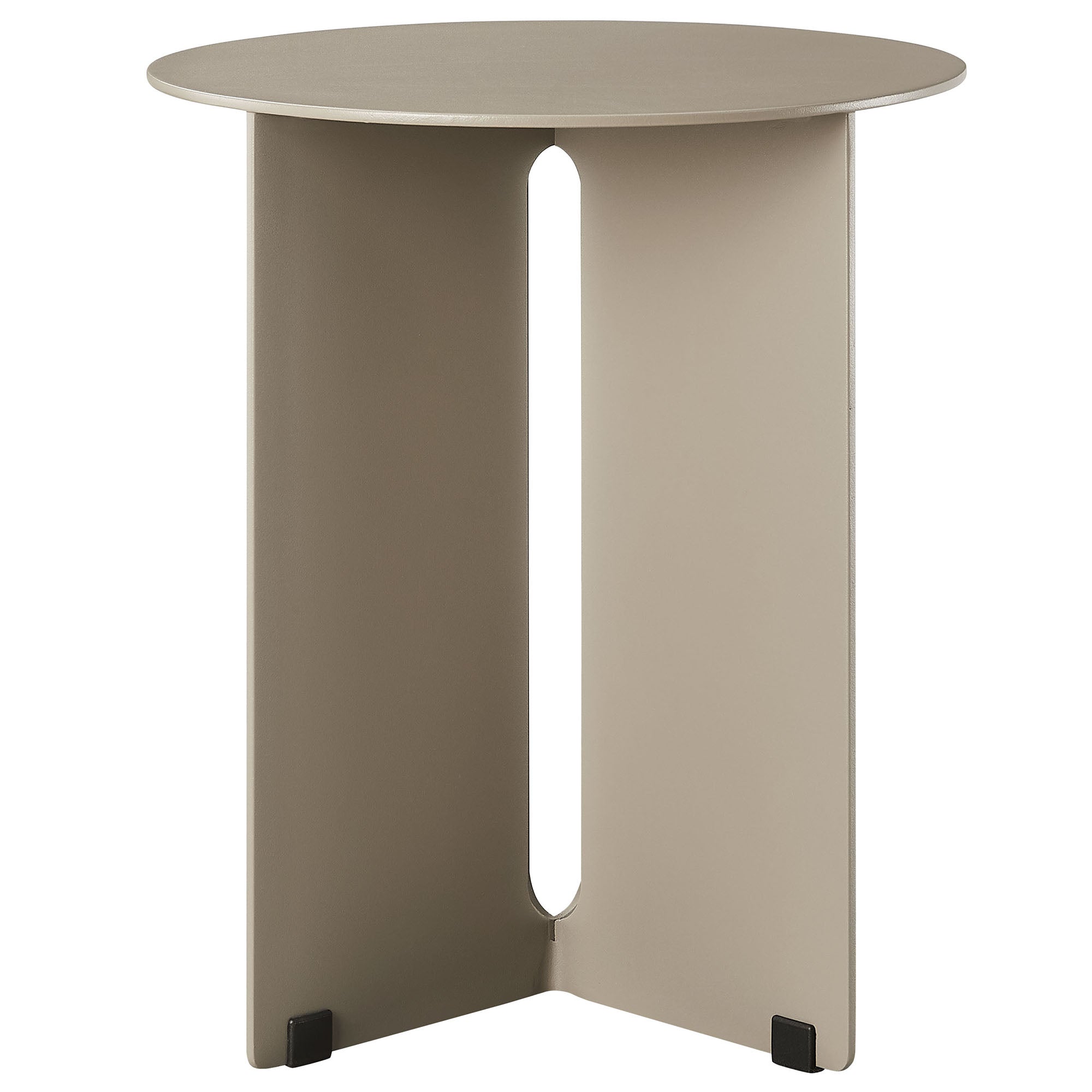 Tecton Outdoor Patio Aluminum Side Table