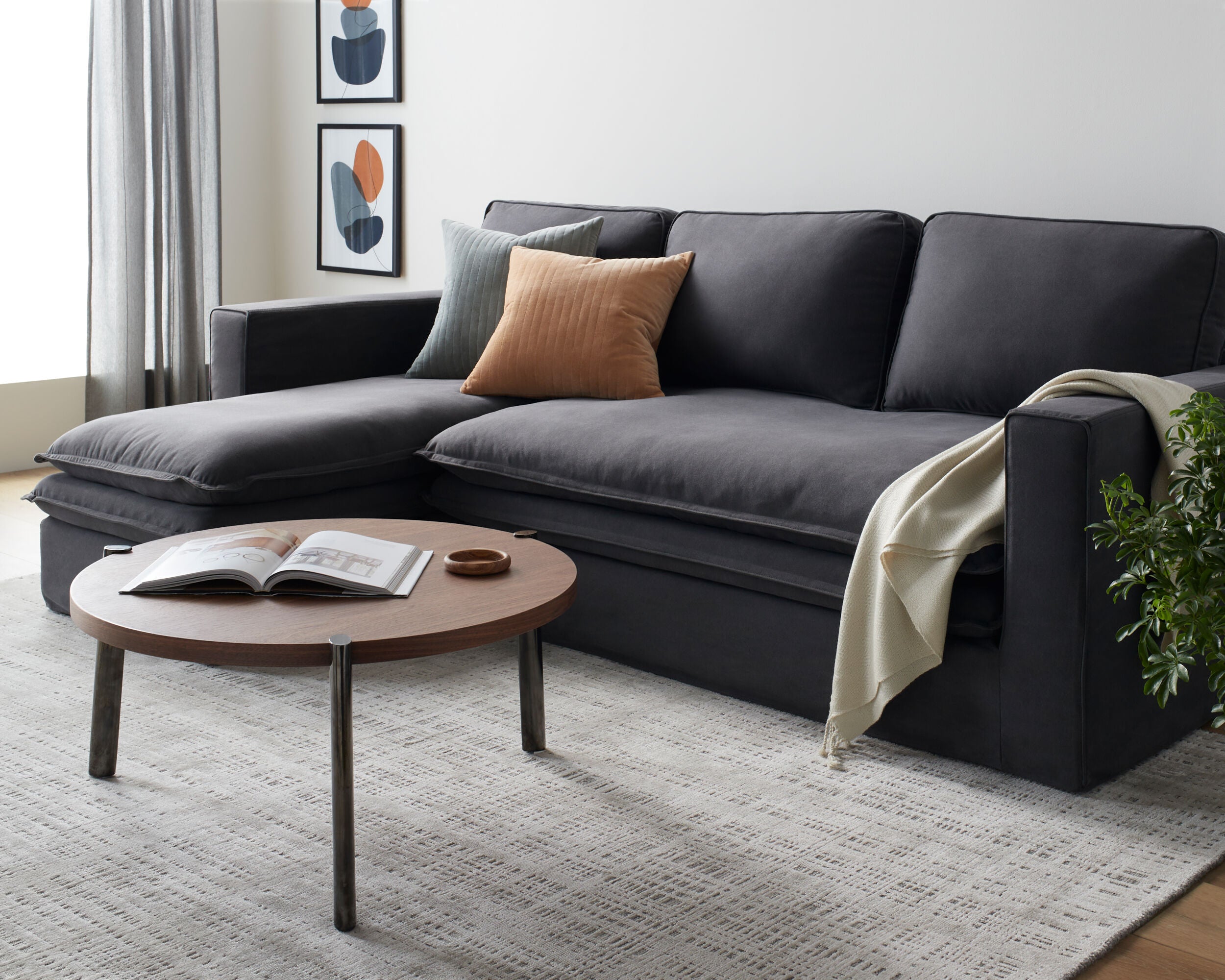 Davis Down Feather Sectional