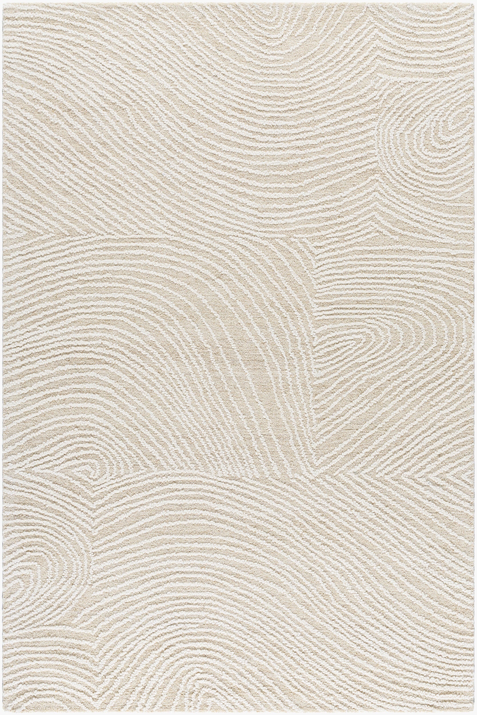 Waves Textured Rug