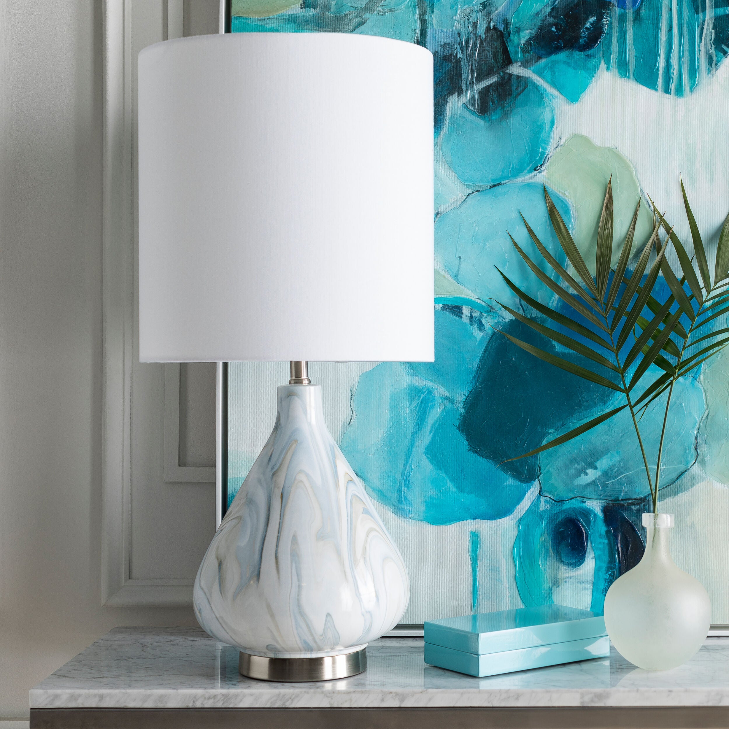 Crescent City Illume Table Lamp