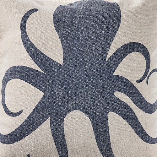 Tentacle Treasure Vintage Pillow