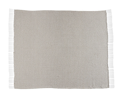 Taupe Diamond Serenity 50 x 60 Throw Blanket