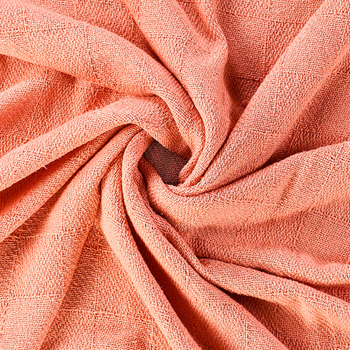 Cozy Coral Throw Blanket