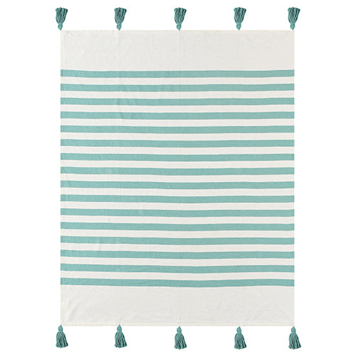 Beachside Gleam Throw Blanket