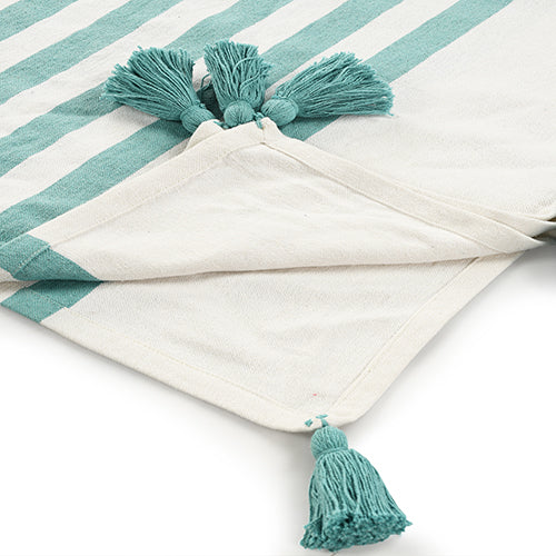 Beachside Gleam Throw Blanket