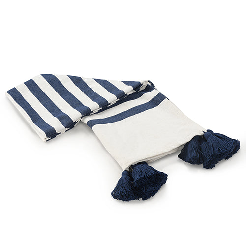 Naval Coast Throw Blanket