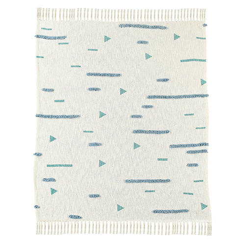 Aqua Haze 50 x 60 Throw Blanket