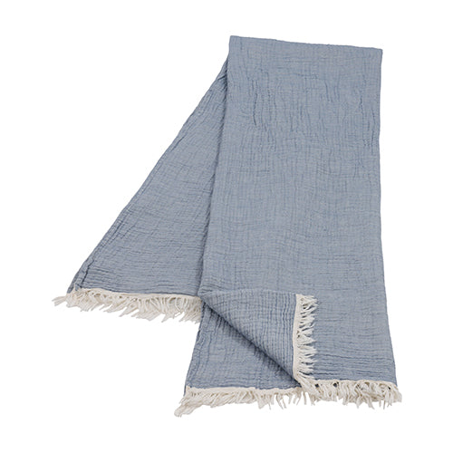 Moonlight Blue 47 x 60 Throw Blanket