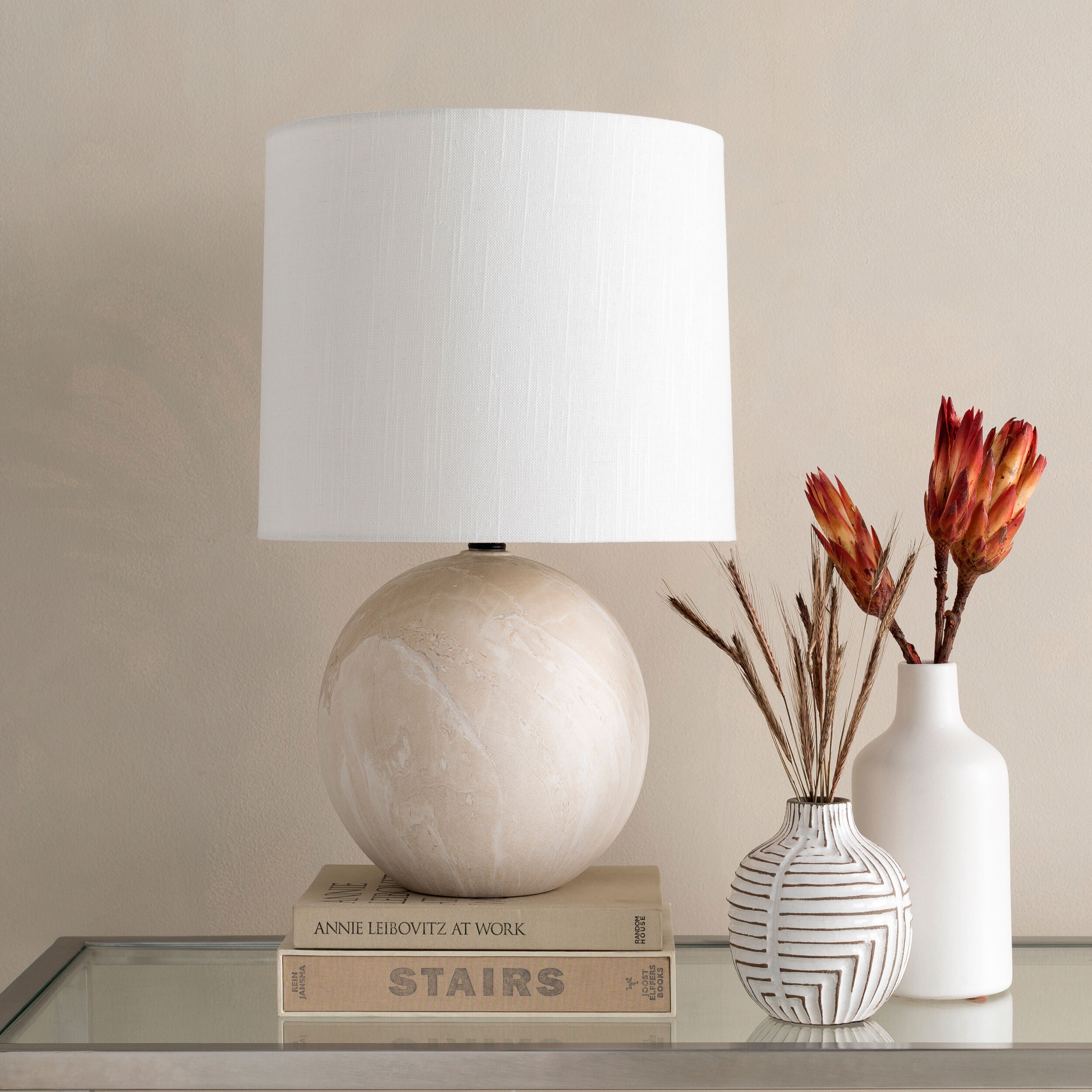 Marbella Sphere Accent Lamp