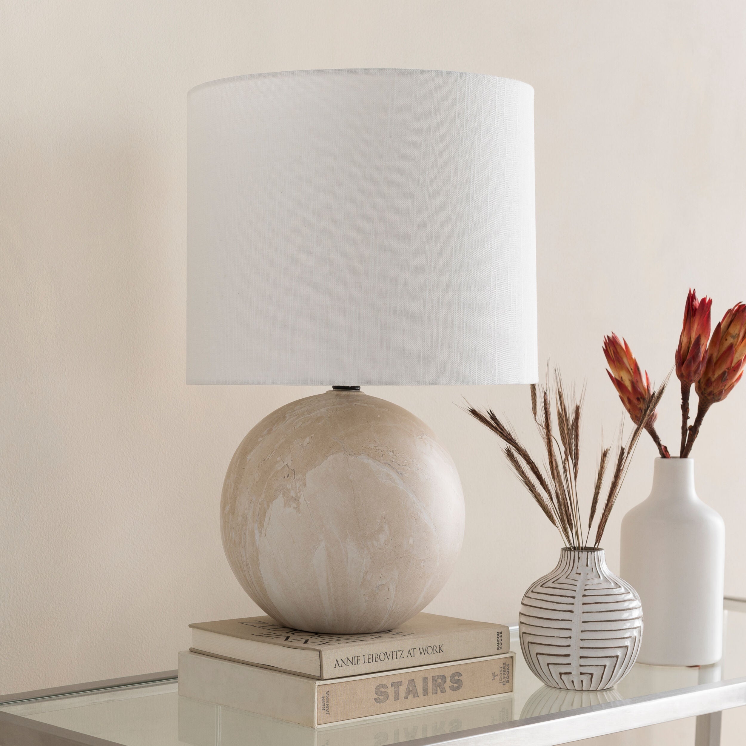 Marbella Sphere Accent Lamp